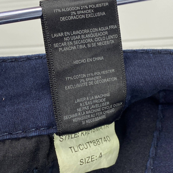 Kut from the Kloth Nicole High Rise Boot Jean 4 - Picture 9 of 9